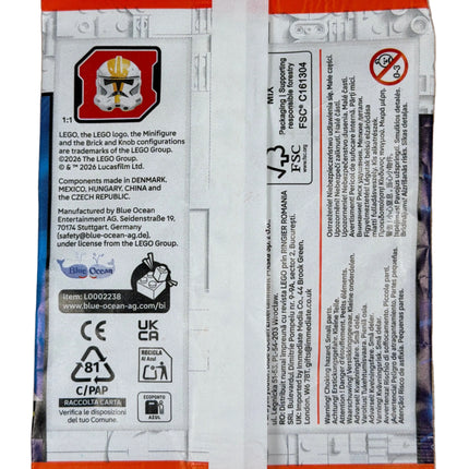 LEGO Star Wars 327th Star Corps Clone Trooper Minifig Pack
