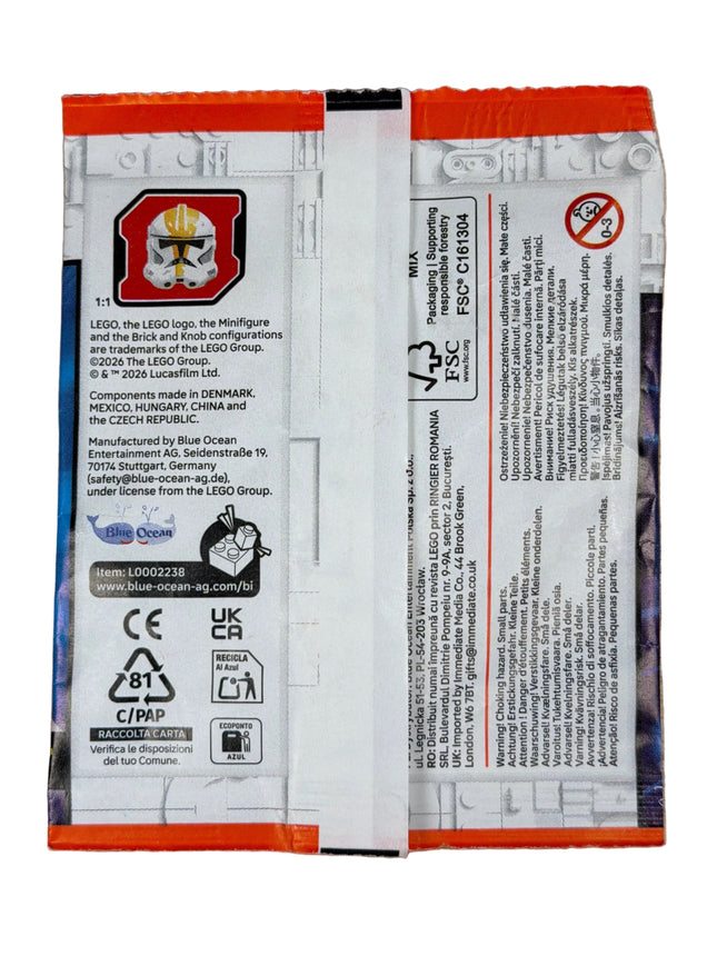 LEGO Star Wars 327th Star Corps Clone Trooper Minifig Pack