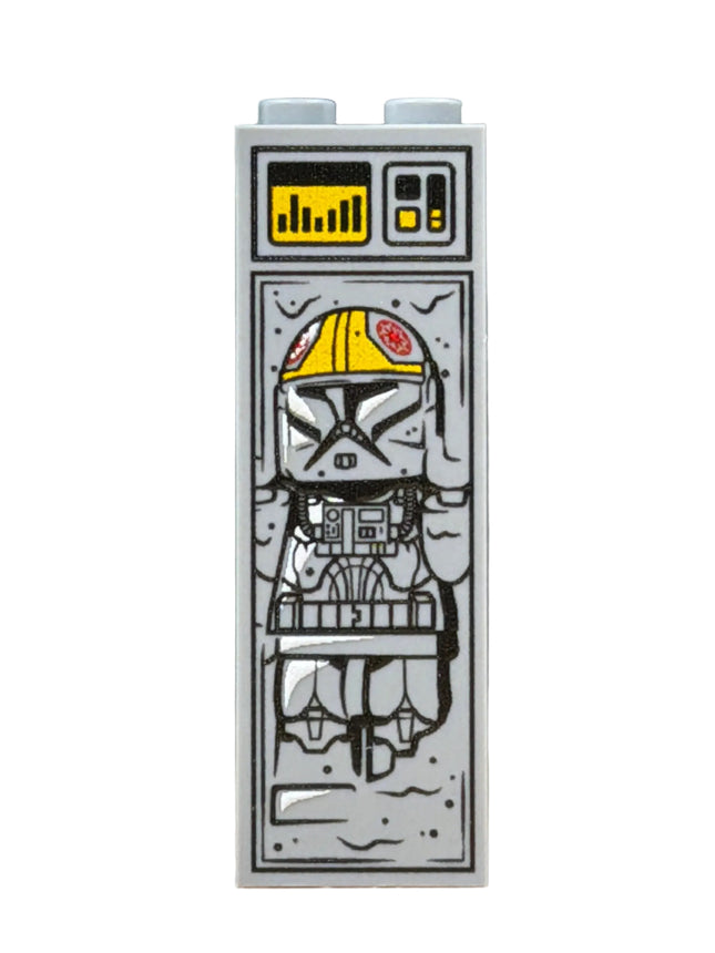 Clone Pilot in Carbonite