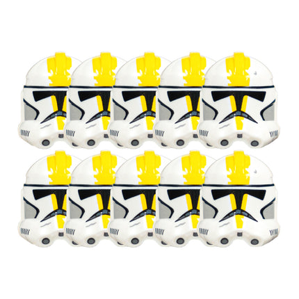 Custom Reg 327th Helmets