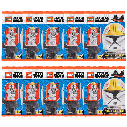 LEGO Star Wars Phase 1 Clone Pilot Minifig Pack