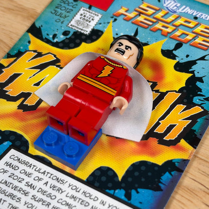 LEGO DC Shazam / Captain Marvel - San Diego Comic-Con 2012 Exclusive