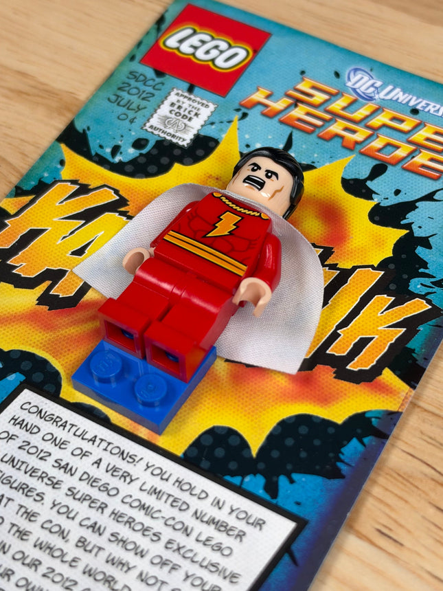 LEGO DC Shazam / Captain Marvel - San Diego Comic-Con 2012 Exclusive