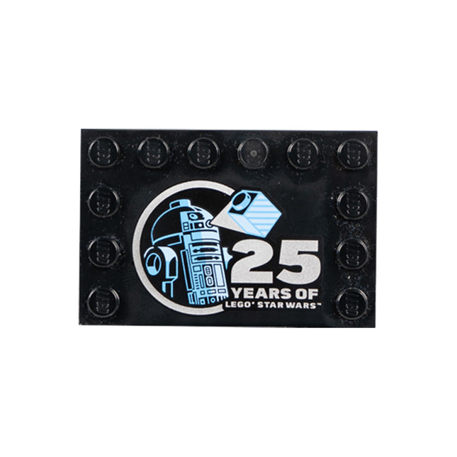 25th Anniversary Display Case (M&R x BrickShell) + 6 25th Anniversary Tile Bundle