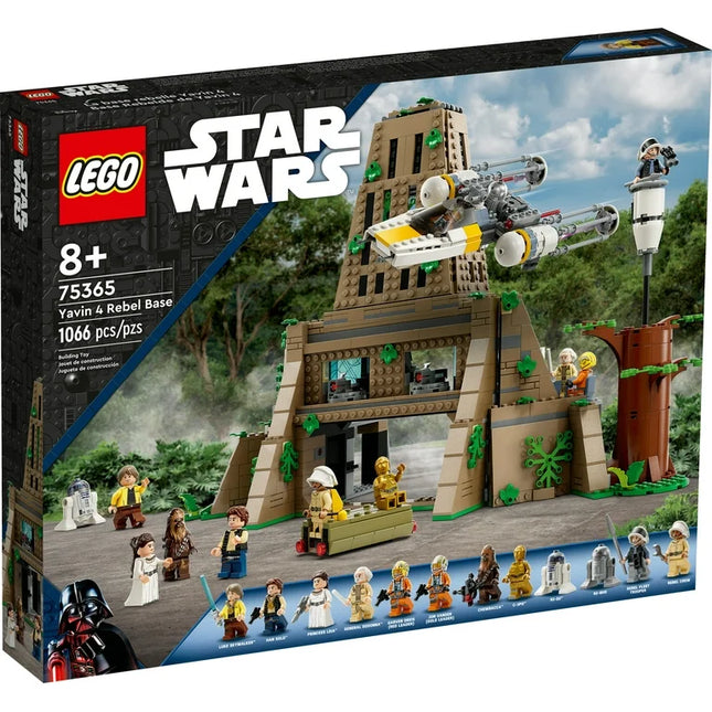 LEGO® Star Wars™ Yavin 4 Rebel Base 75365