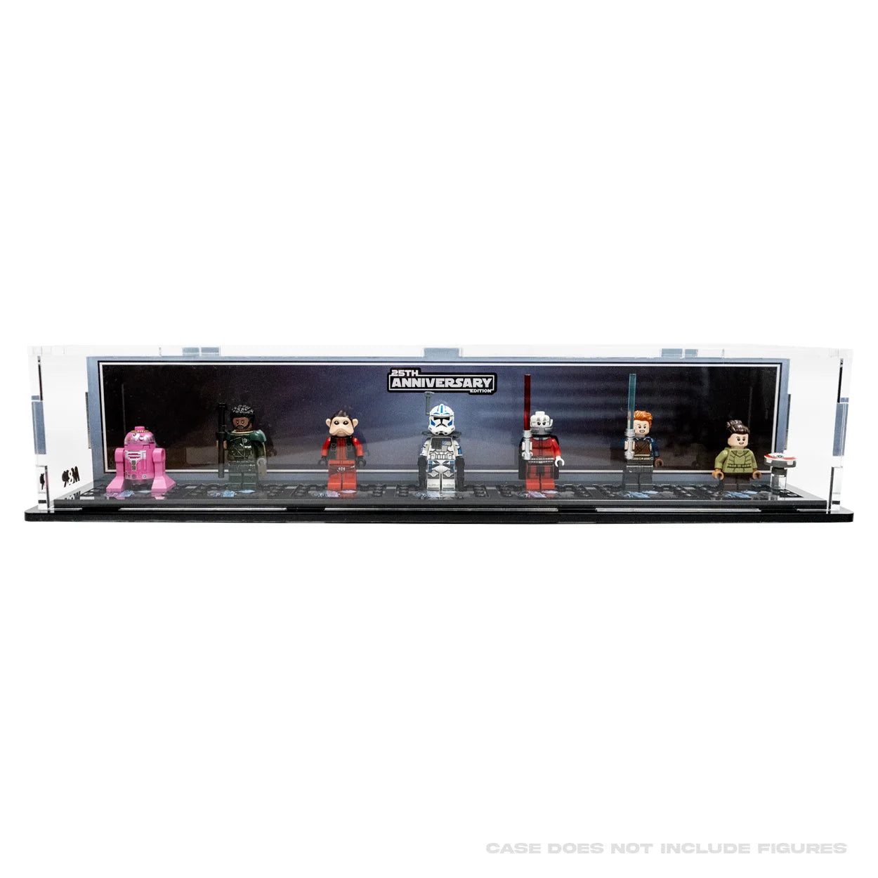 25th Anniversary Display Case (M&R x BrickShell) + 6 25th 25th Anniversary Display Case (M&R x BrickShell) + 6 25th