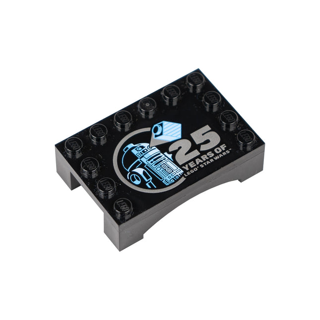 LEGO Star Wars 25th Anniversary Minifigure Display Stand