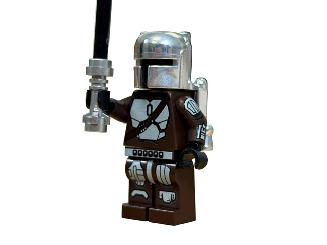 Classic Silver Bounty Hunter