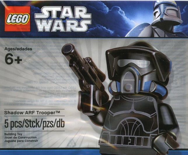 LEGO Star Wars Shadow ARF Trooper With Shadow Box Display Case!