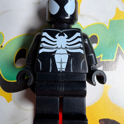 LEGO Marvel Spider-Man in Black Symbiote Costume - San Diego Comic-Con 2012 Exclusive