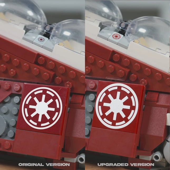 75354 - Gunship Upgrade Kit