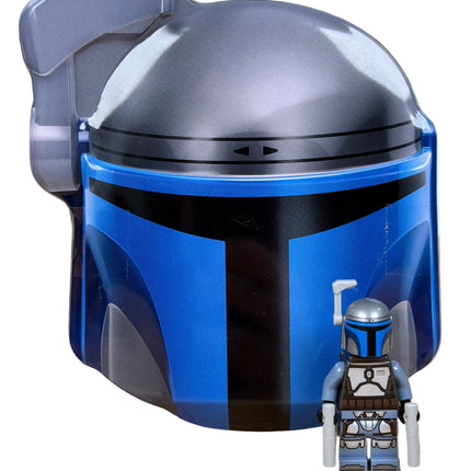 LEGO® Star Wars™ Jango Fett Helmet Metal Tin with Minifigure