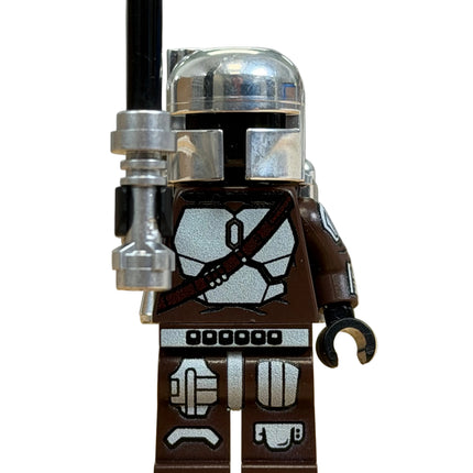 Classic Silver Bounty Hunter