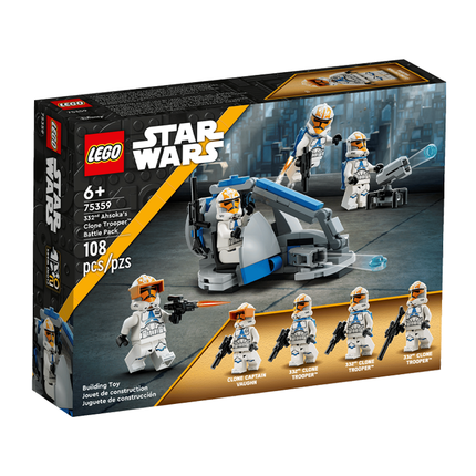 LEGO® Star Wars™ 332nd Ahsoka's Clone Trooper Battle Pack 75359