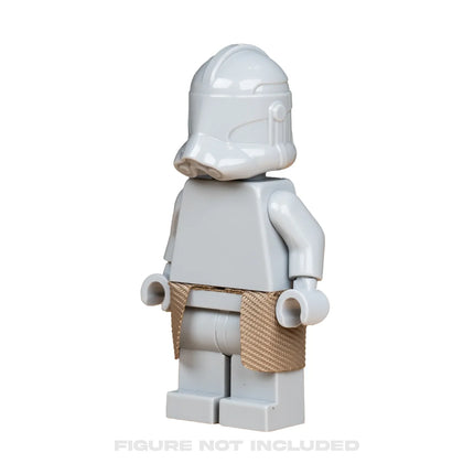 Complete Tan Waist Cape Upgrade Kit