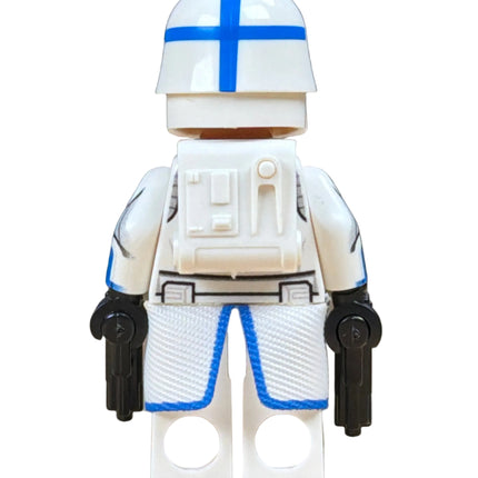Blue Snow Captain