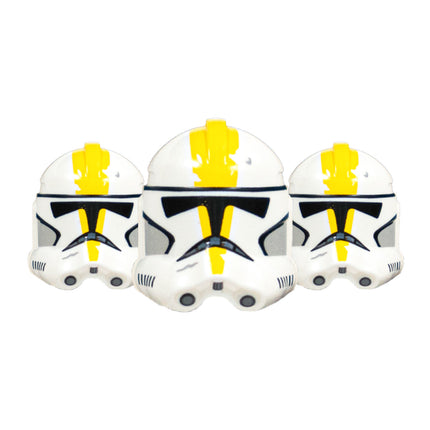 Custom Reg 327th Helmets