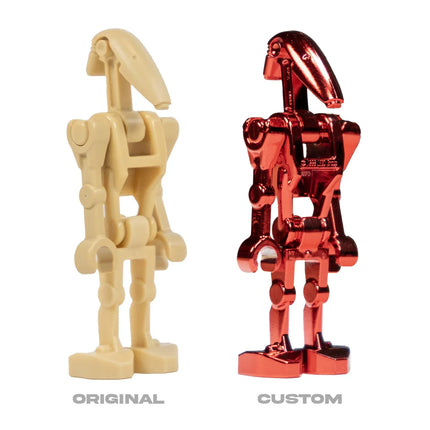 Red Chrome Battle Droid