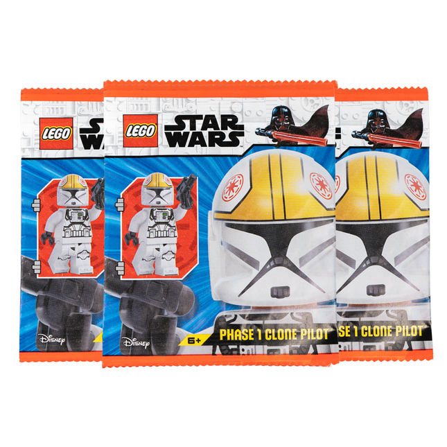 LEGO Star Wars Phase 1 Clone Pilot Minifig Pack