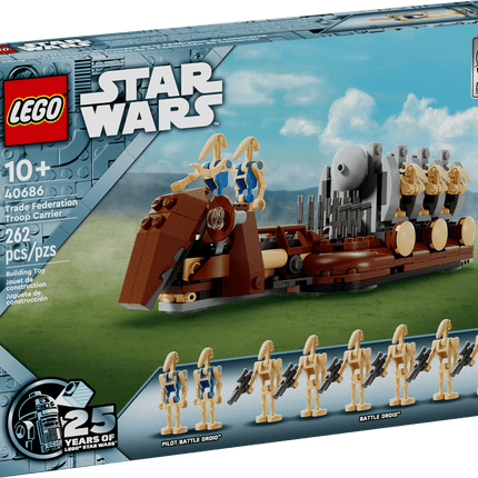LEGO Star Wars 40686 Trade Federation Troop Carrier