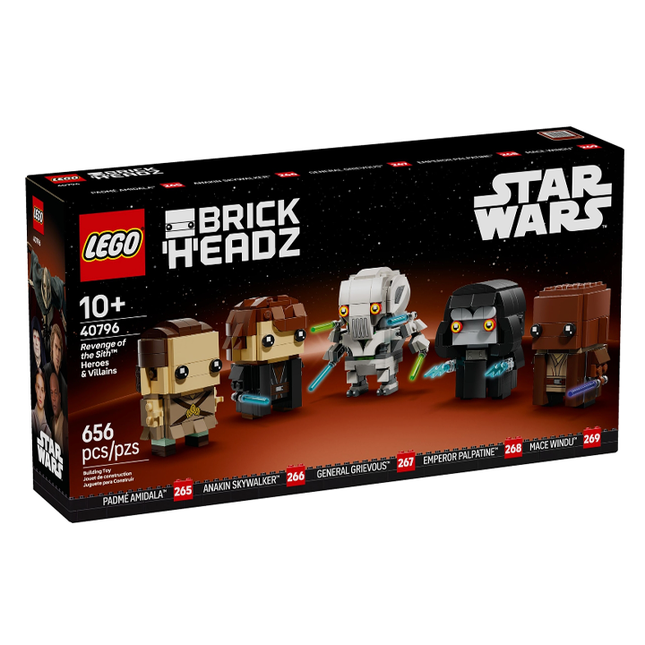 LEGO® Star Wars™ Revenge of the Sith™ Heroes & Villains 40796