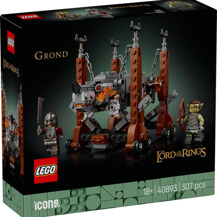 LEGO® Lord of The Rings Grond (40893)