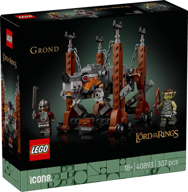 LEGO® Lord of The Rings Grond (40893)