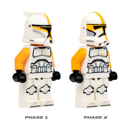 Custom Yellow Commander P2 Helmet