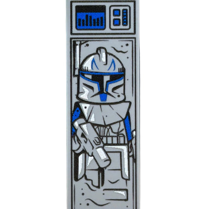 P1 Captain Rex in Carbonite