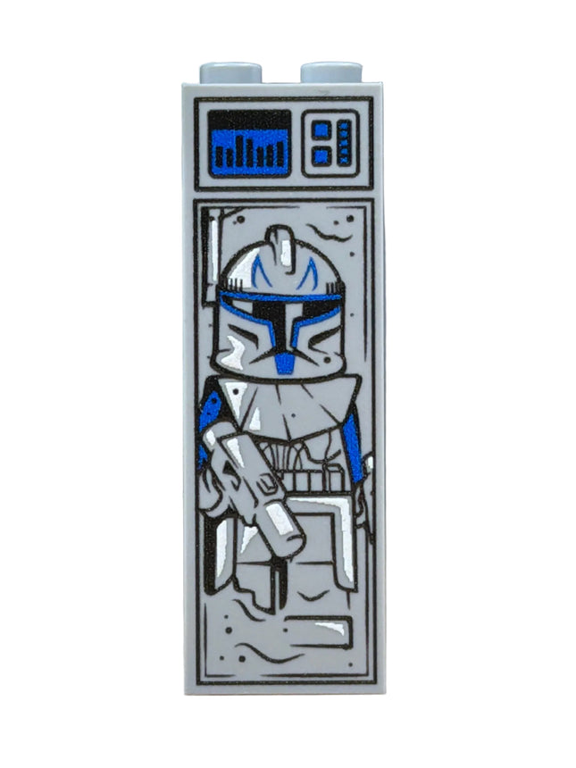 P1 Captain Rex in Carbonite