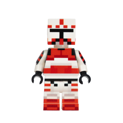 Red Block Trooper