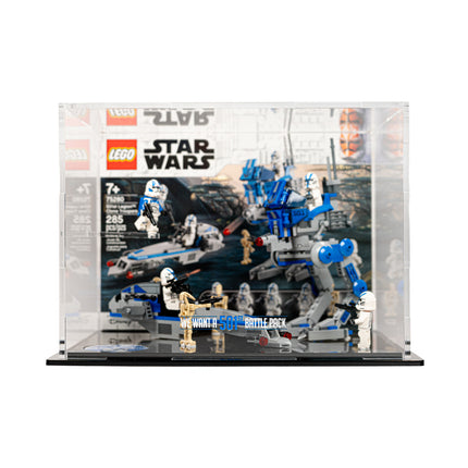 75280 501st Battle Pack Case (Limited Edition M&R x Brickshell)