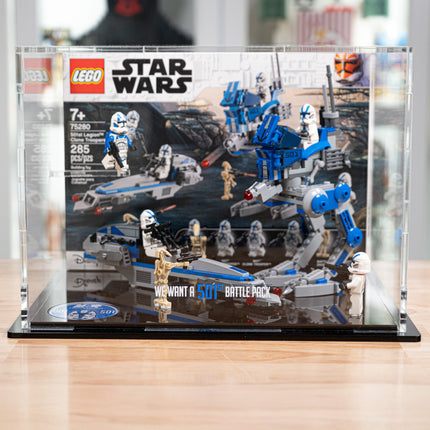 75280 501st Battle Pack Case (Limited Edition M&R x Brickshell)