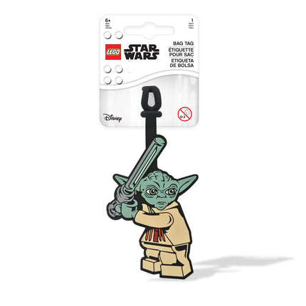 LEGO® Star Wars™ Bag Tag - Yoda™