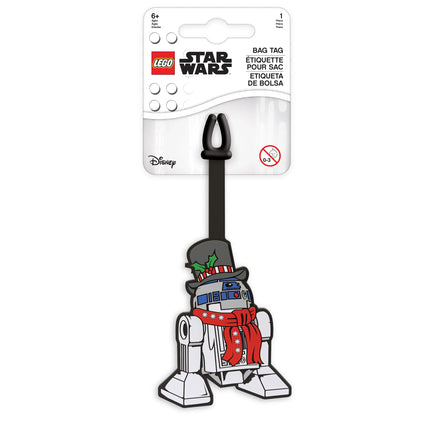LEGO® Star Wars™ Bag Tag - R2-D2™ Holiday