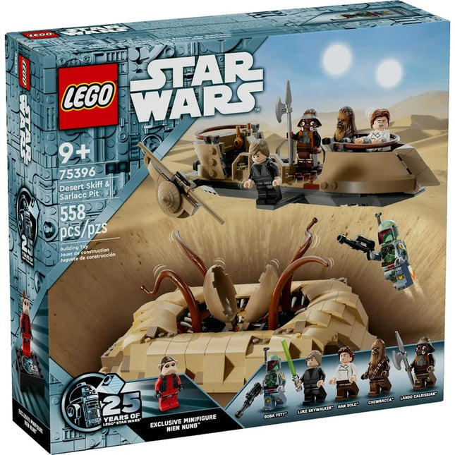 LEGO® Star Wars™ Desert Skiff & Sarlacc Pit 75396
