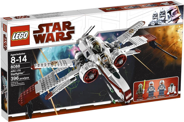 LEGO Star Wars 8088 ARC-170 Starfighter