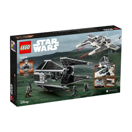 Mandalorian Fang Fighter vs. TIE Interceptor™ 75348