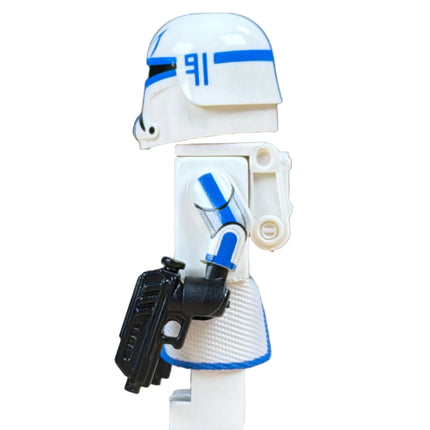 Blue Snow Captain