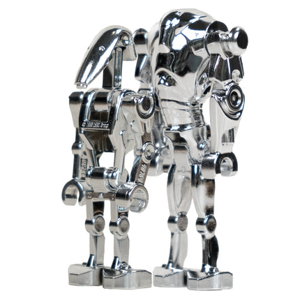 Silver Chrome Droid Bundle