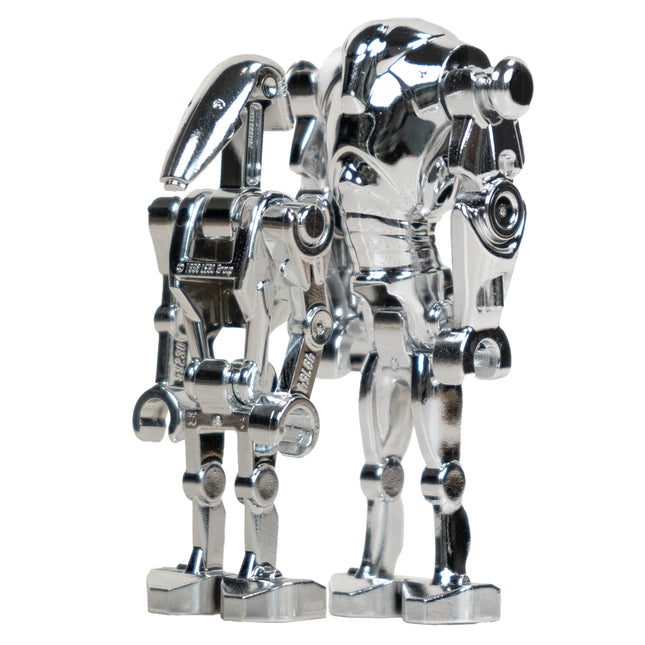 Silver Chrome Droid Bundle