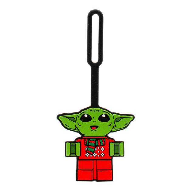 LEGO® Star Wars™ The Mandalorian™ Bag Tag - Grogu™ Holiday