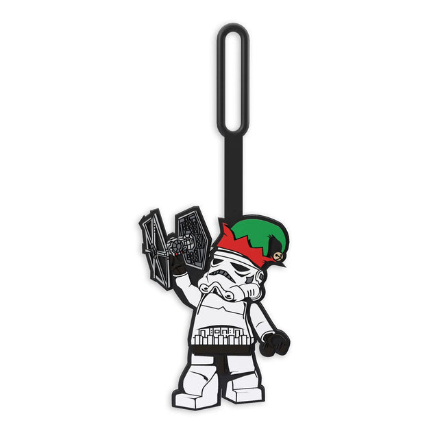 LEGO® Star Wars™ Bag Tag - Stormtrooper Holiday