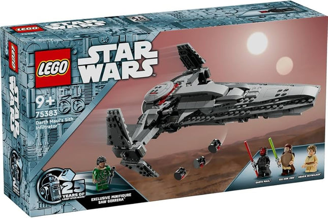 LEGO® Star Wars™ Darth Maul's Sith Infiltrator™ 75383