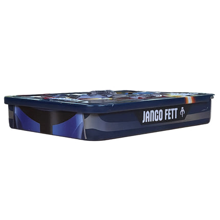 LEGO® Star Wars™ Jango Fett RECTANGLE Metal Tin with Minifigure