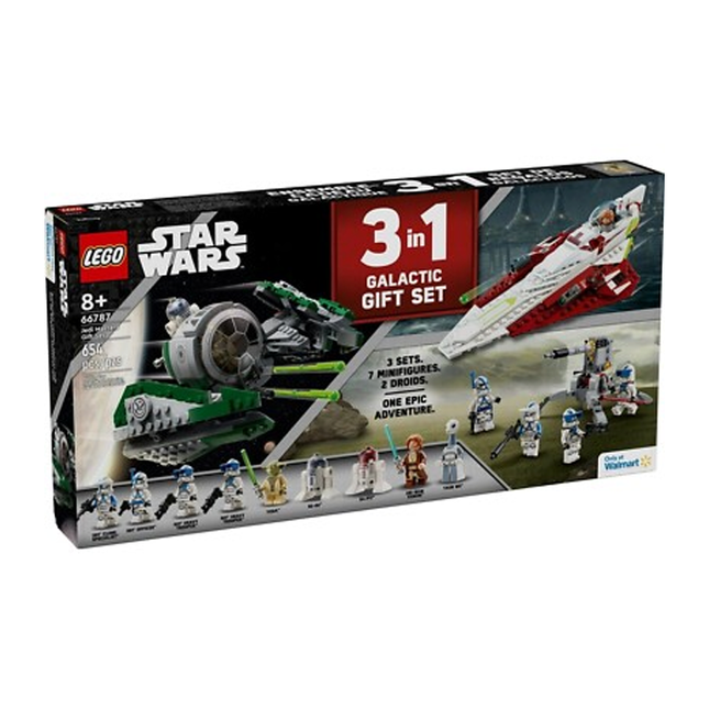 LEGO® Star Wars™ Jedi Masters 3 In 1 Galactic Gift Set 66787