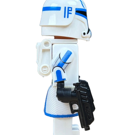 Blue Snow Captain