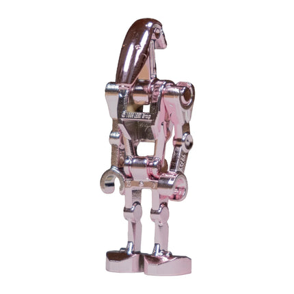 Pink Chrome Battle Droid