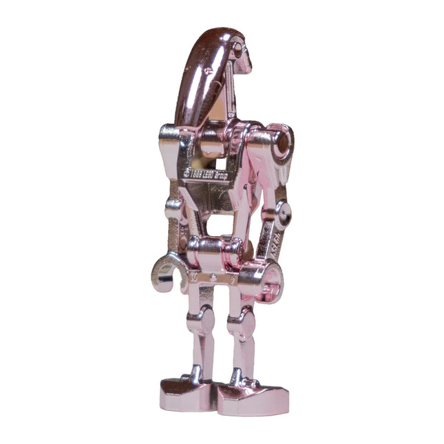 Pink Chrome Battle Droid