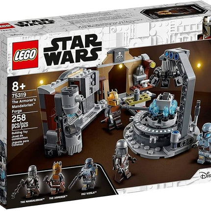 LEGO Star Wars 75319 The Armorer's Mandalorian Forge